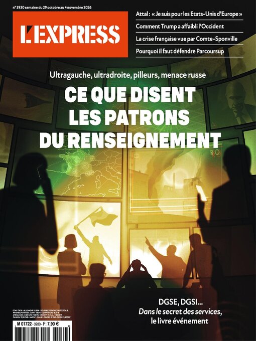 Cover image for L'Express